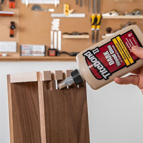 Titebond Dark Wood Glue / Тайтбонд Дарк Вуд Глу - Клей для темных пород дерева  фото 2