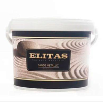 Elitas Sande Metallic Platina / Элитас Сандэ Металлик Платина - Металлизированное декоративное покрытие с песком