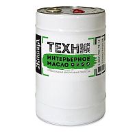 Живица Техно интерьерное масло (К-75 Красный)