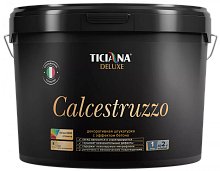 TICIANA DELUXE Calcestruzzo / Тициана Делюкс Кальчеструззо - Штукатурка декоративная с эффектом бетона