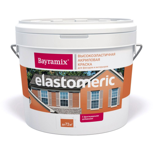 Bayramix Elastomeric / Байрамикс Эластомерик - Эластичное универсальное покрытие