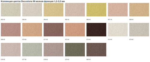 Bayramix Decostone / Байрамикс Декостоун - Фасадная штукатурка "короед" фото 4
