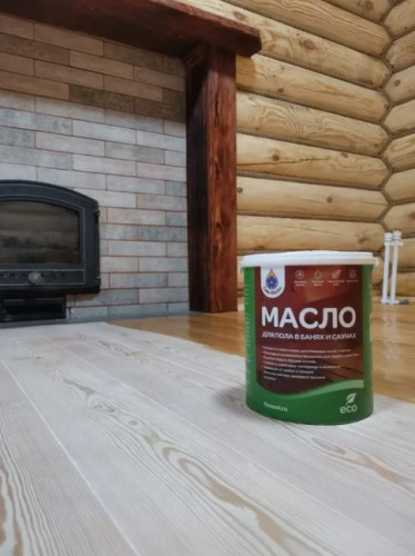 Семь масел Масло для пола в банях и саунах фото 3