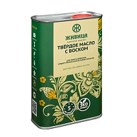 Живица Твердое масло с воском (Красный К-75)