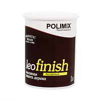 Polimix Leofinish / Полимикс Леофиниш - Защитная масляно-алкидная пропитка для дерева