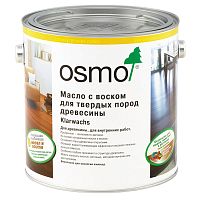 1101 Масло с воском для твердых пород древесины KLARWACHS