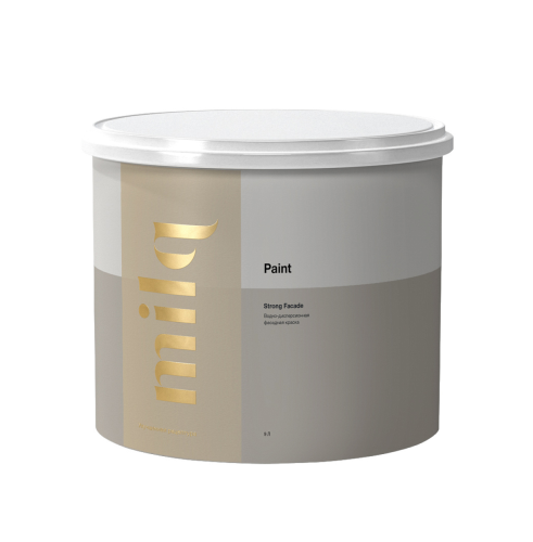 Milq Strong Facade / Милк Стронг Фасад - Краска водно-дисперсионная для фасадов