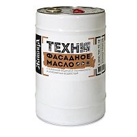 Живица Техно фасадное масло (цвет К-89 Уголь)