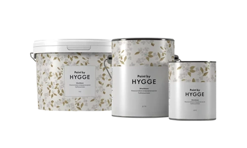 Hygge Silverbloom / Хьюгге Сильверблум - Краска водно-дисперсионная для стен и потолков