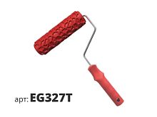 STMDECOR декоративный жесткий резиновый валик ШАГРЕНЬ EG327T