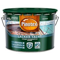 Pinotex Lacker Yacht / Пинотекс алкидно уретановый яхтный лак полуматовый