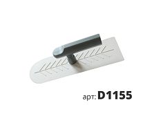 STMDECOR кельма белая пластиковая овальная Венеция D1155