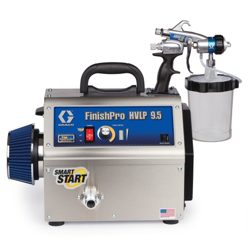 Graco 17P532 Турбинная установка hvlp TurboForce II 9,5 фото 2
