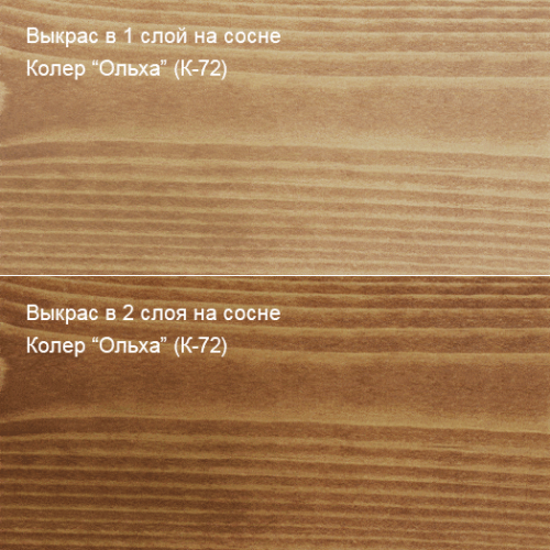 Живица Масло с воском для мебели Мебель «ПРО» (Ольха К-72) фото 4