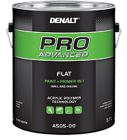 DENALT 505 PRO ADVANCED / Деналт 505 Про Адвансед - КРАСКА ПОЛИМЕРНАЯ ДЛЯ СТЕН И ПОТОЛКОВ