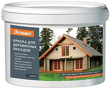 Краска F320 ОПТИМИСТ для деревянных фасадов