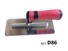 STMDECOR кельма венецианская прорезиненная ручка D86