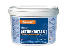 Оптимист Грунтовка «Бетонконтакт» сцепляющая для наружных и внутренних работ G 109