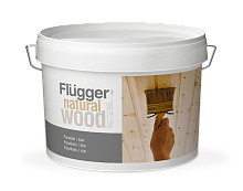 Flugger Natural Wood Panel Lacquer, transparent / Флюггер Натурал Вуд Панел Лакюр, транспарент