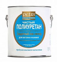 Petri Concrete & Stone Sealer / Петри Лак для бетона и камня матовый