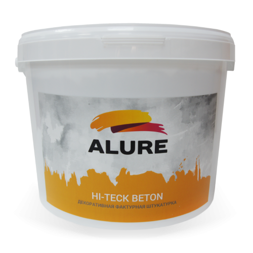 ALURE HI-TECH BETON / Алюр ХАЙ-ТЕК БЕТОН + слюда (ВД-АК-225)