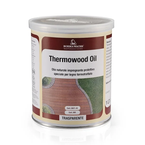 Borma THERMOWOOD OIL / Борма Масло для термодревесины, цв.08 натуральный Borma THERMOWOOD OIL / Борма Масло для термодревесины, цв.08 натуральный