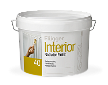 Flugger Interior Radiator Finish / Флюггер Интерьер Радиатор Финиш