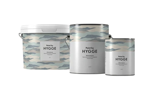 Hygge Shimmering Sea / Хьюгге Шиммеринг Си - Краска для интерьеров