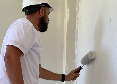 07352 Pentrilo Masillar (Roller Plastering) / Пентрило Валик Ø 5 для шпатлевки 220 мм фото 4