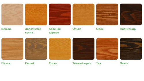 Семь масел Лазурь по дереву фото 2