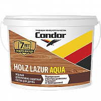 CONDOR Holz Lazur Aqua / Кондор Хольц Лазурь Аква – Лак (Махагон)