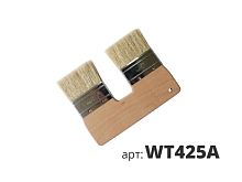 STMDECOR декоративная кисть с натуральной щетиной ДВОЙНАЯ WT425A