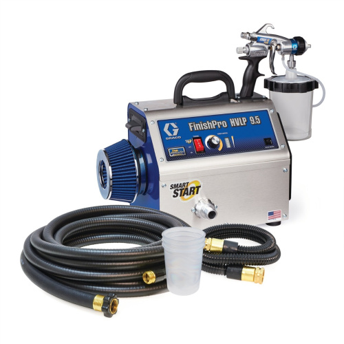 Graco 17P532 Турбинная установка hvlp TurboForce II 9,5
